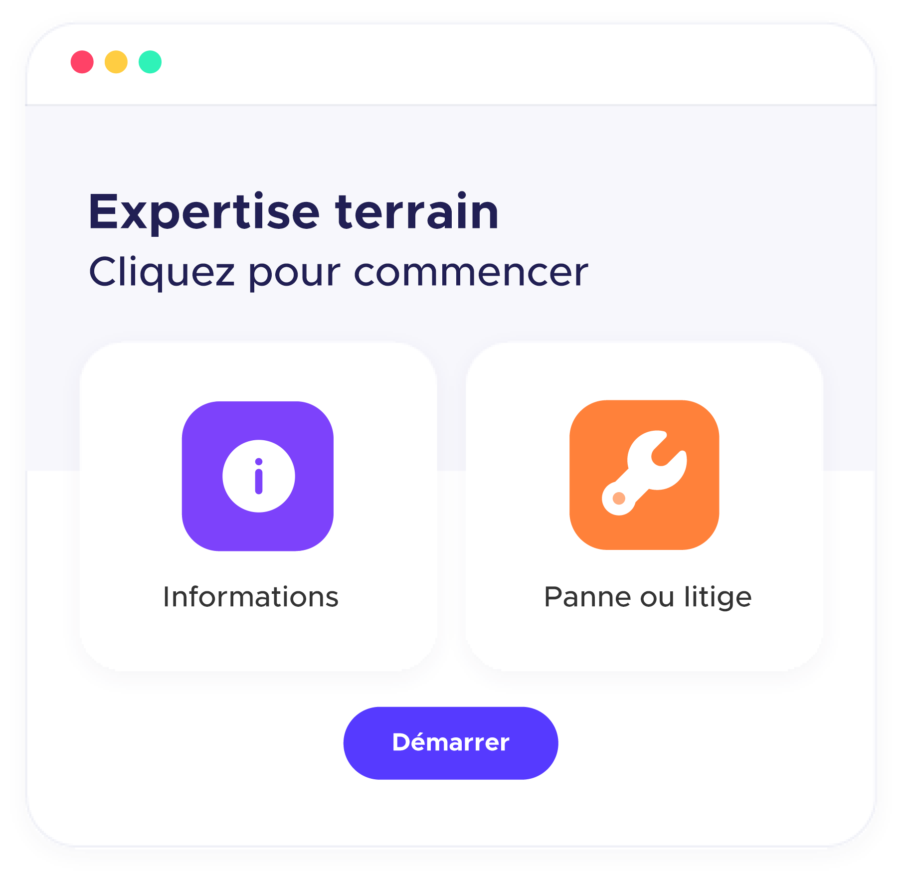 Rapports d'expertise complets et personnalisés